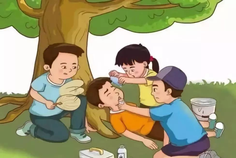 夏季中暑怎么辦？