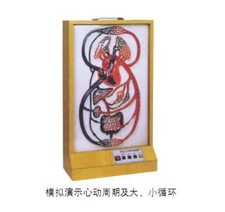 大、小循環電動模型